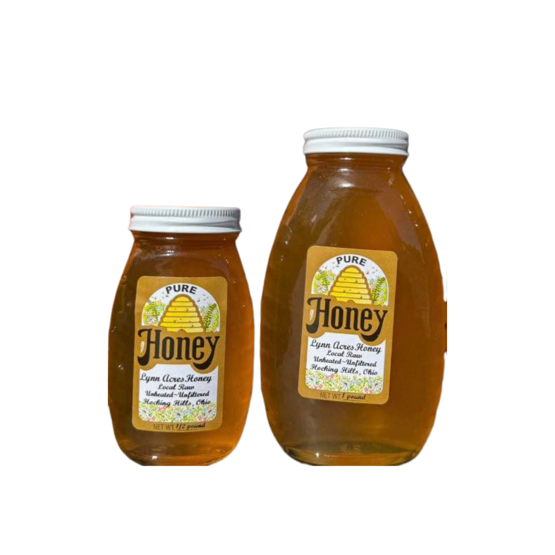 Pure Local Raw Honey from Lynn Acres