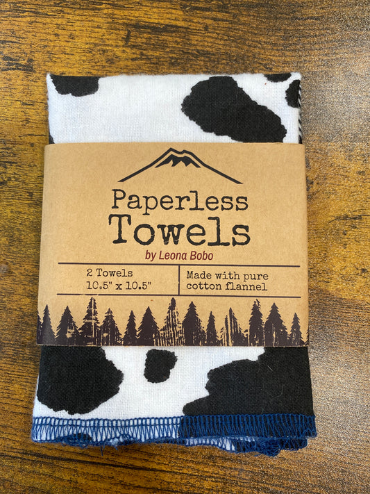 V-05. Paperless Towel Duo Handmade Paperless Towels