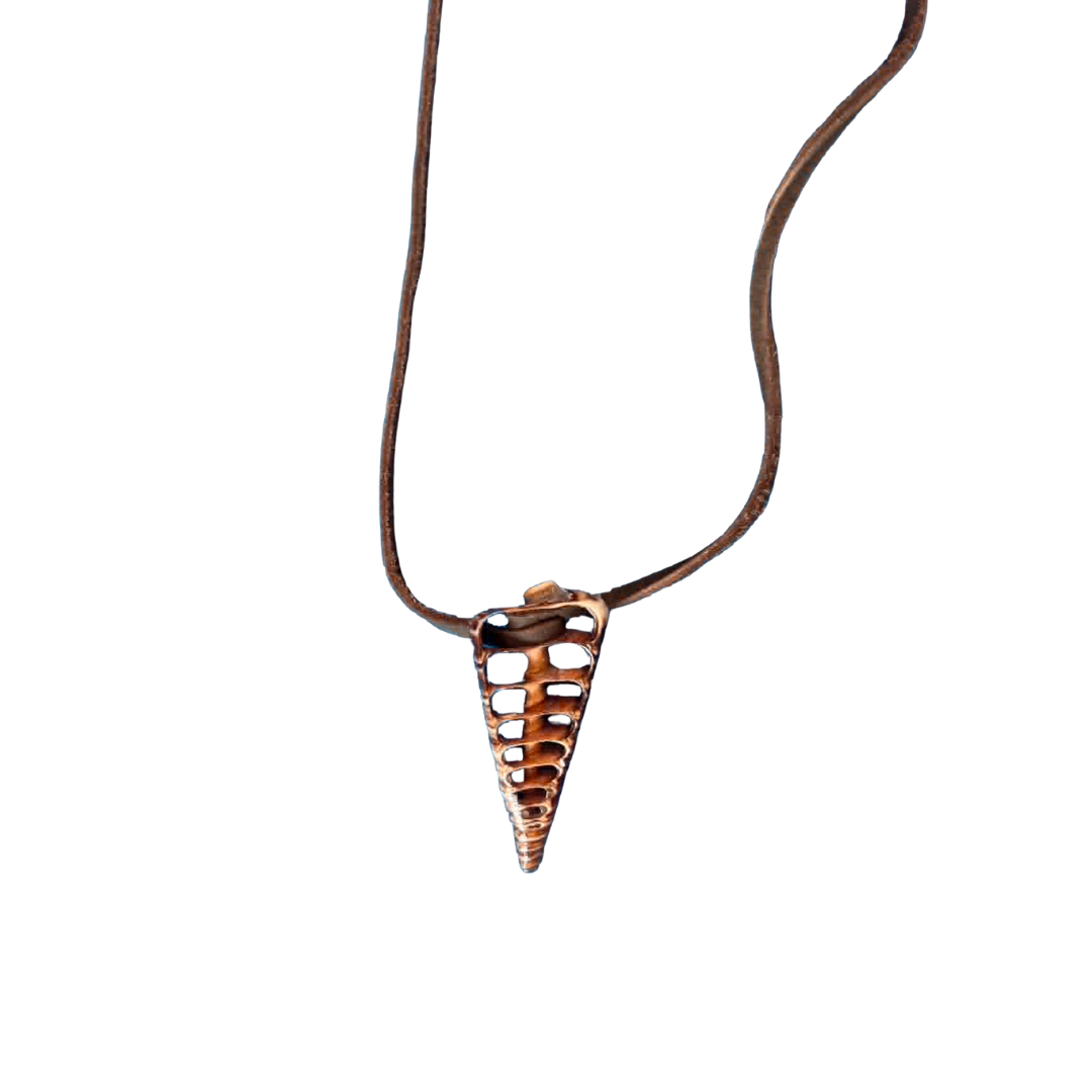 Telescopium Shell Necklace