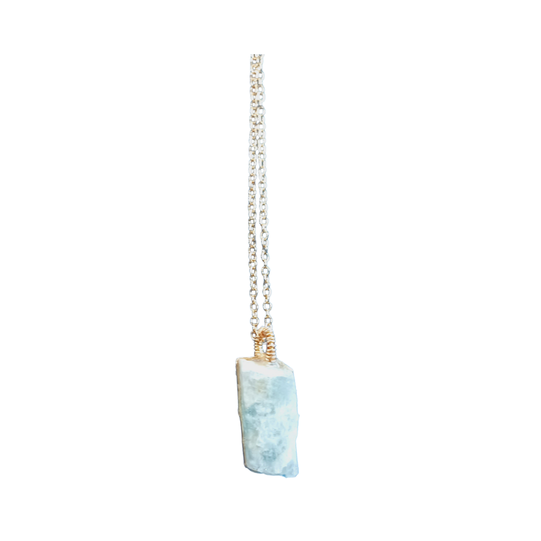 Aquamarine Necklace