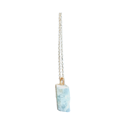 Aquamarine Necklace