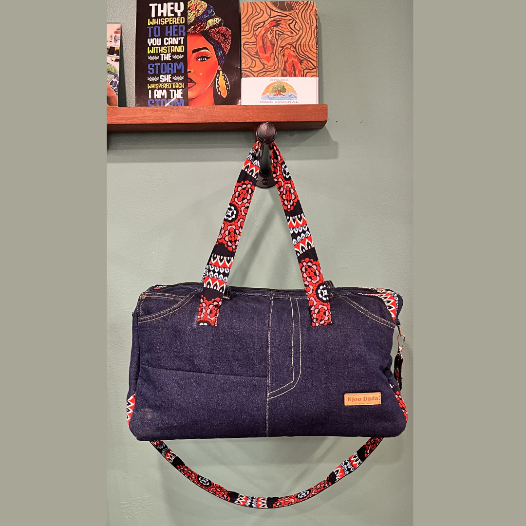 Njoo Dada Denim Duffel