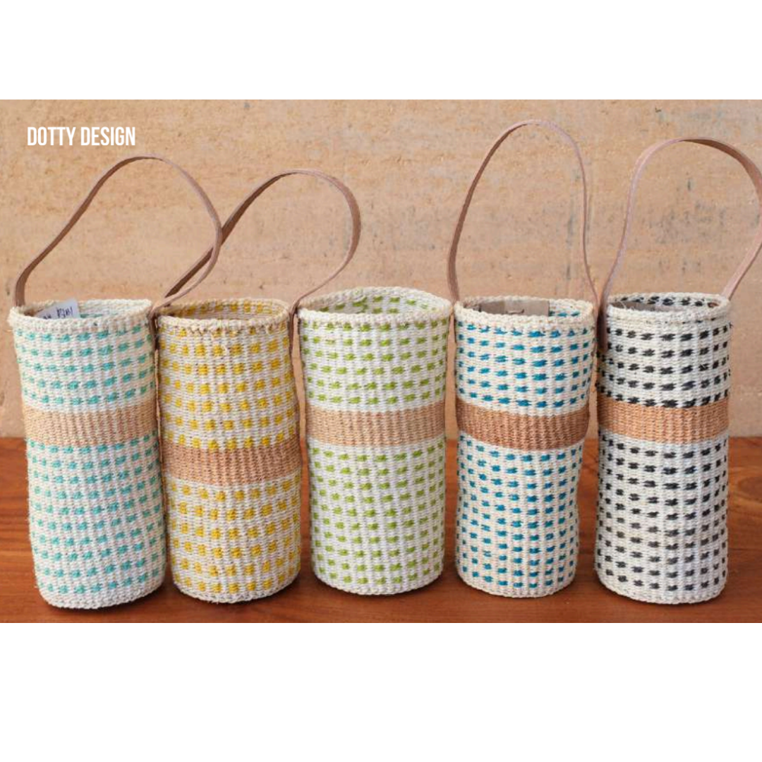 Sisal Wine Basket