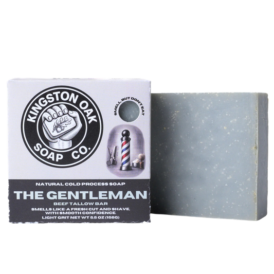 The Gentleman Beef Tallow Bar Soap