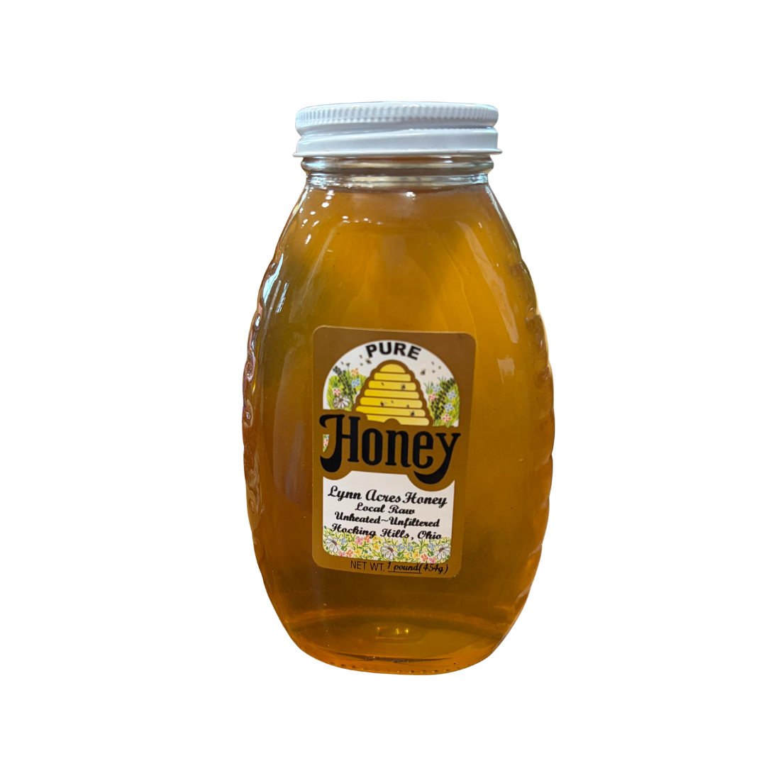 Pure Local Raw Honey from Lynn Acres