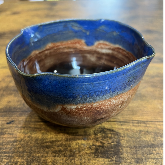 v-01 Altered Rim Bowl by Sweet Creek