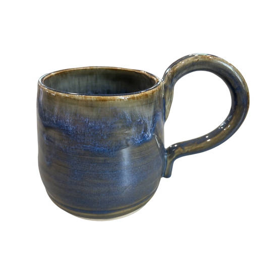 Blue-Green Mug