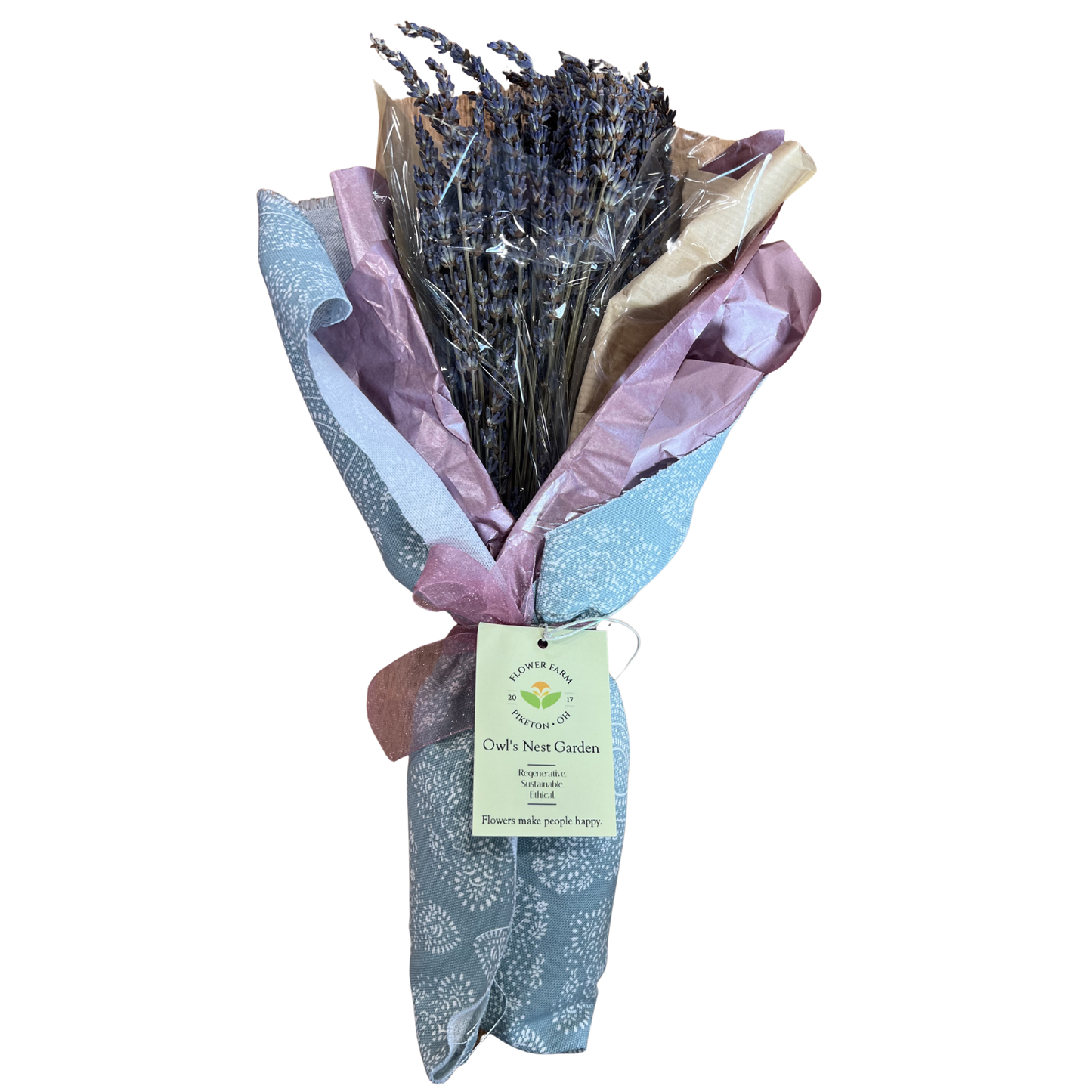 V-15 Dried Flowers From Owl's Nest Garden