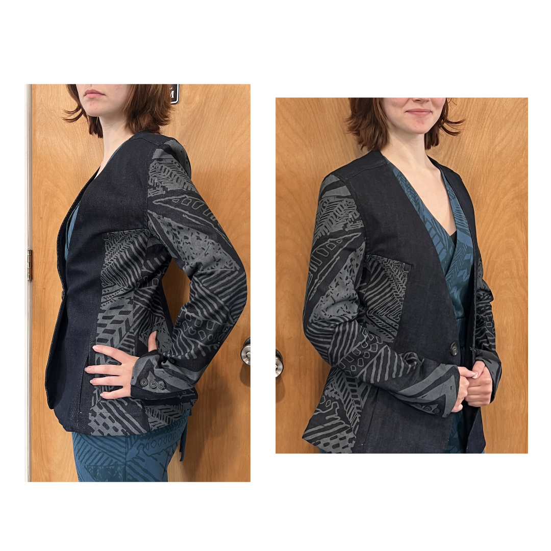 Denim Blazer