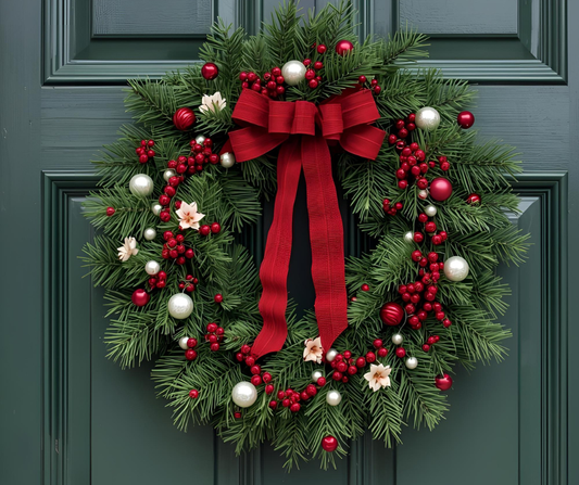 Wreath-Making (Sat. Dec. 6th: 2-4pm)