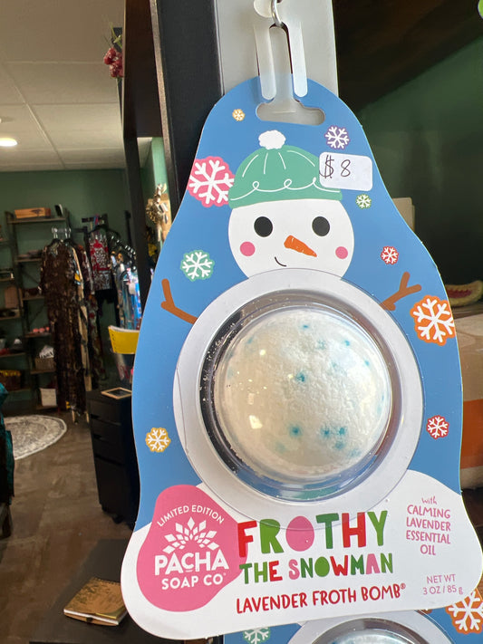 Frothy The Snowman