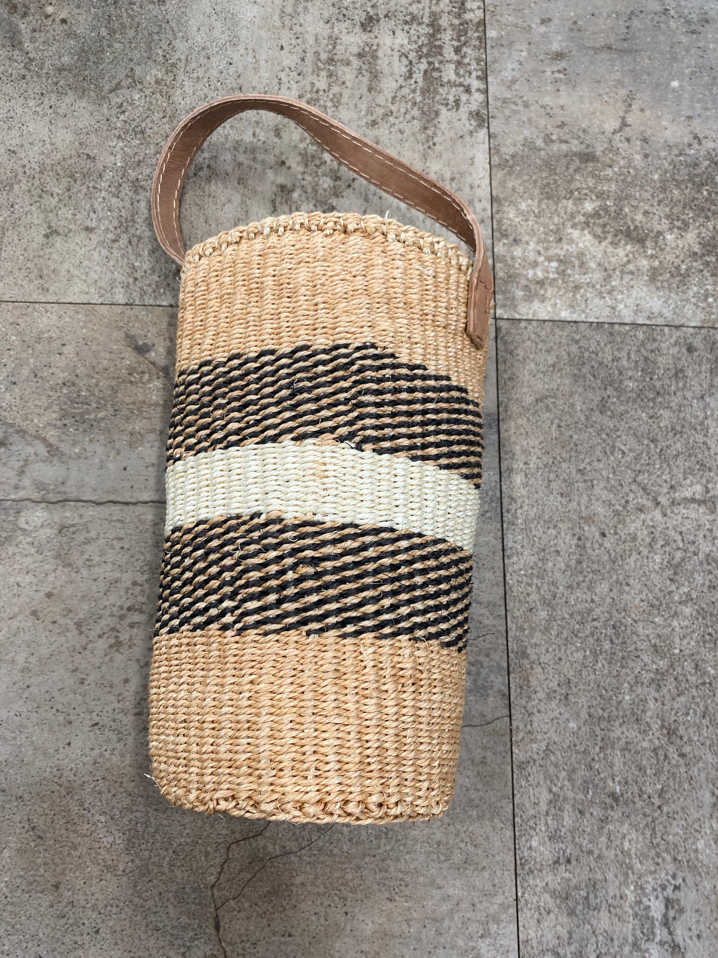 Sisal Wine Basket