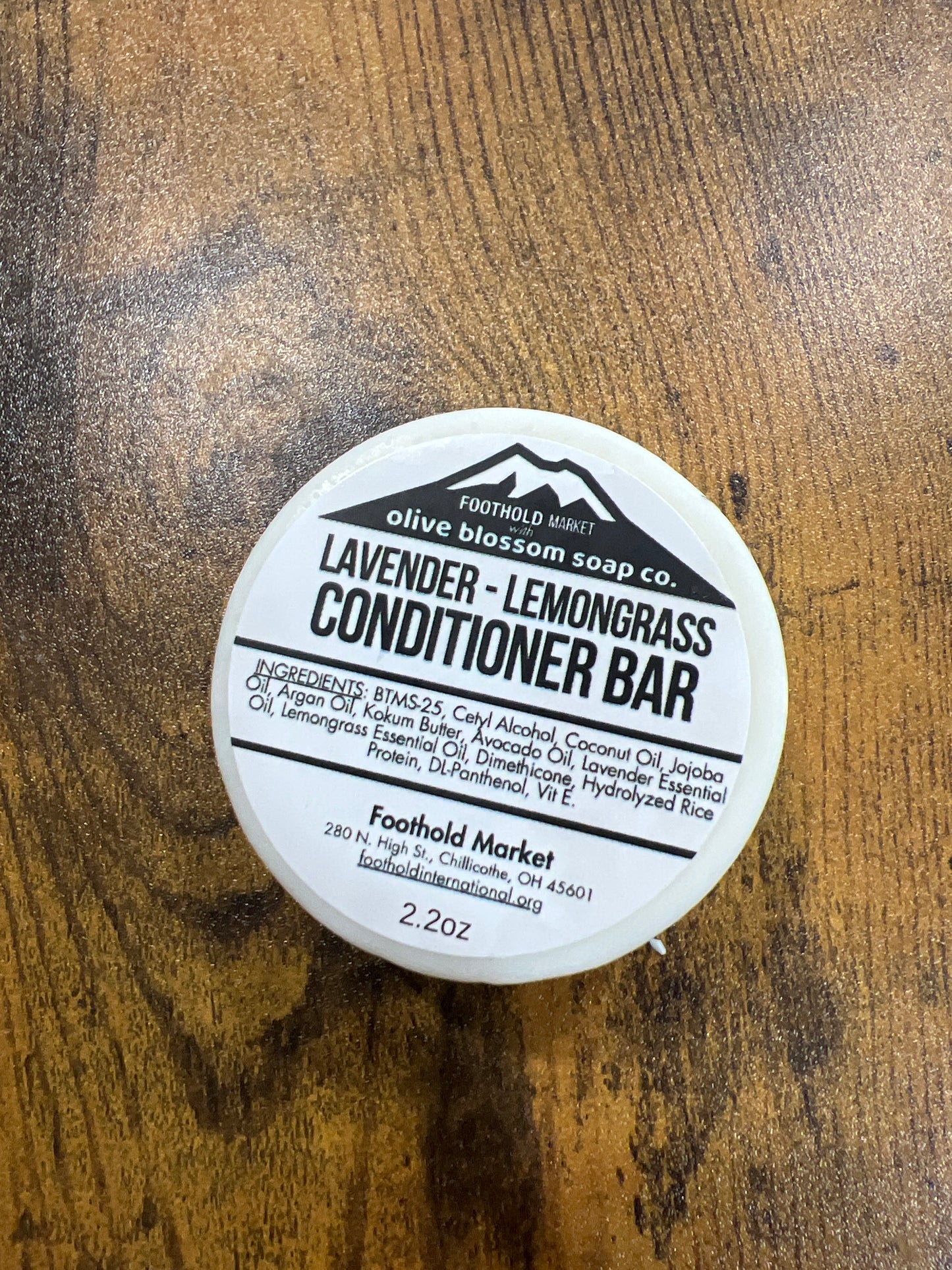 Conditioner Bar By Olive Blossom