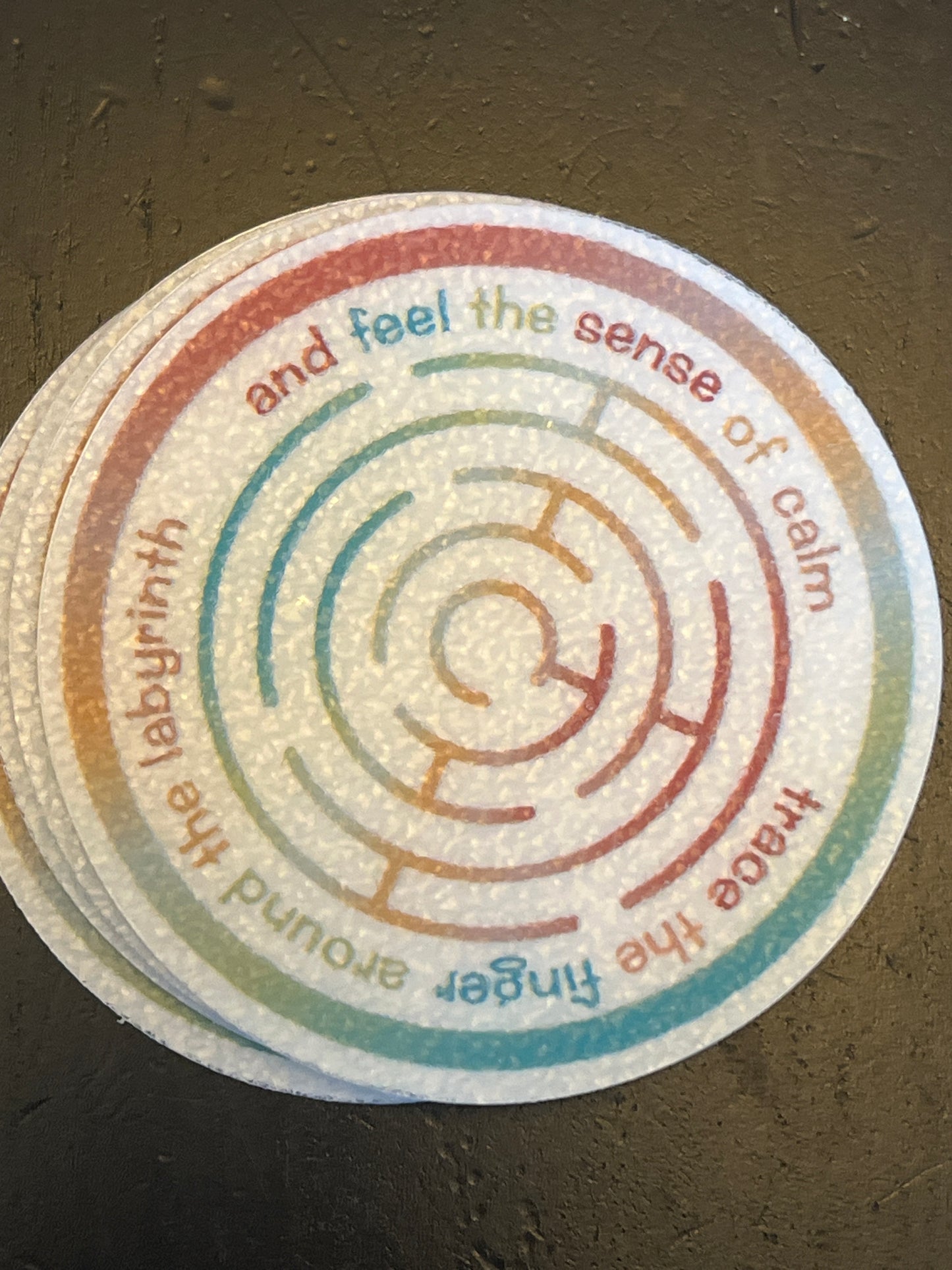 Sensory Stickers