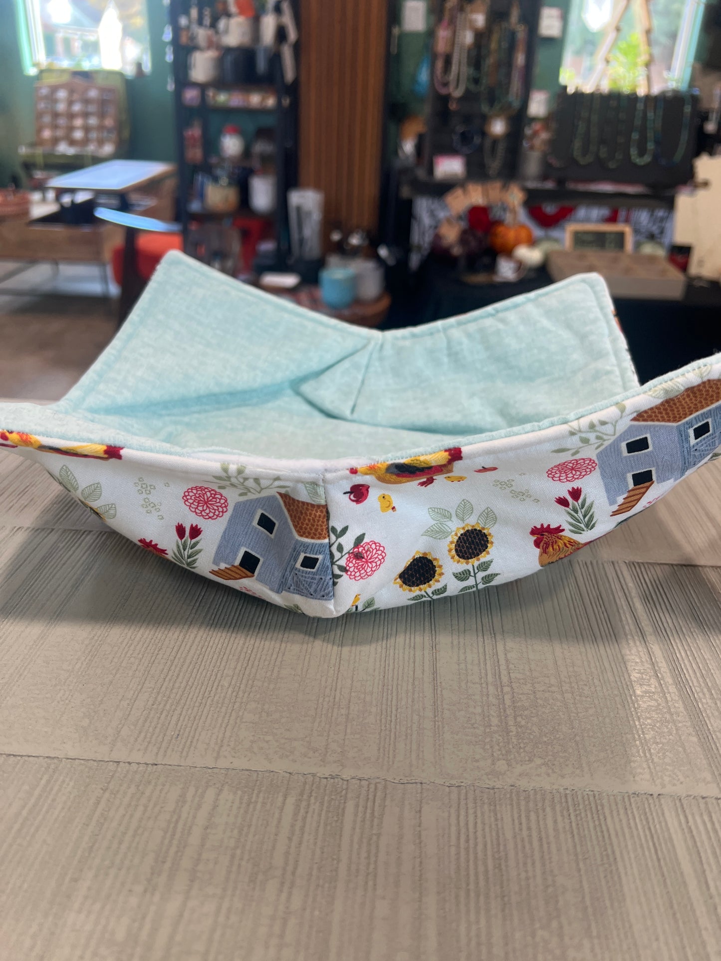 V-05. Handmade Bowl Cozy