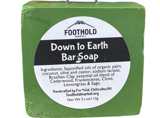 Down to Earth Bar Soap