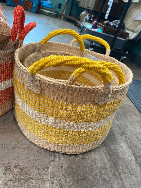 Floor Basket Large by Hadithi