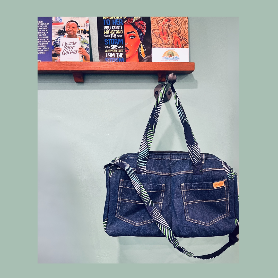 Njoo Dada Denim Duffel