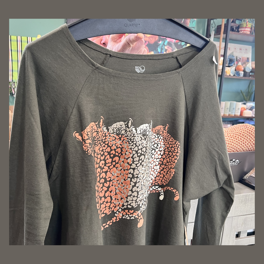 Wildlife Works Ragland Boxy Tee - 2 Colors