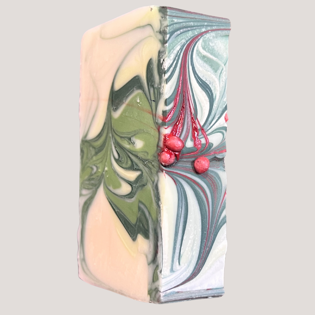 Frankincense & Fir Holiday Bar Soap