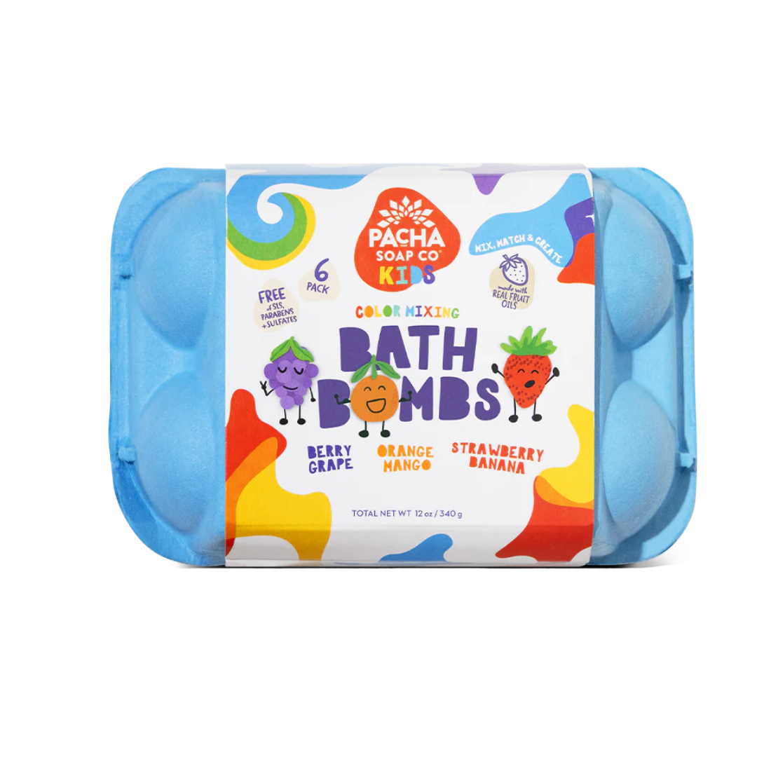 PACHA COLOR MIXING Bath BOMBS