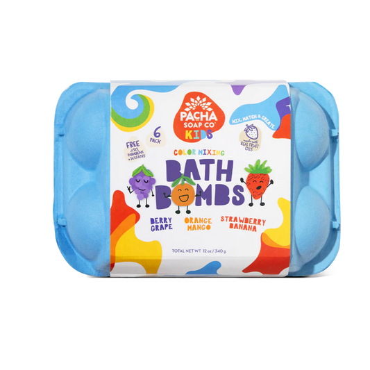 PACHA COLOR MIXING Bath BOMBS