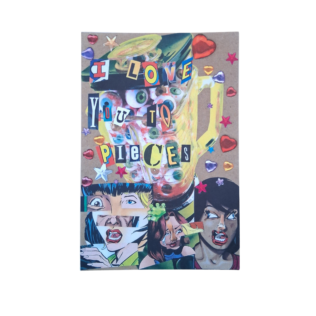 Collage Post Cards