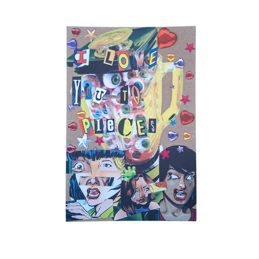 Collage Post Cards