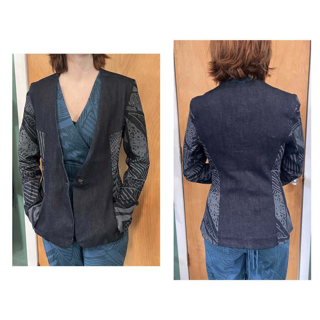 Denim Blazer