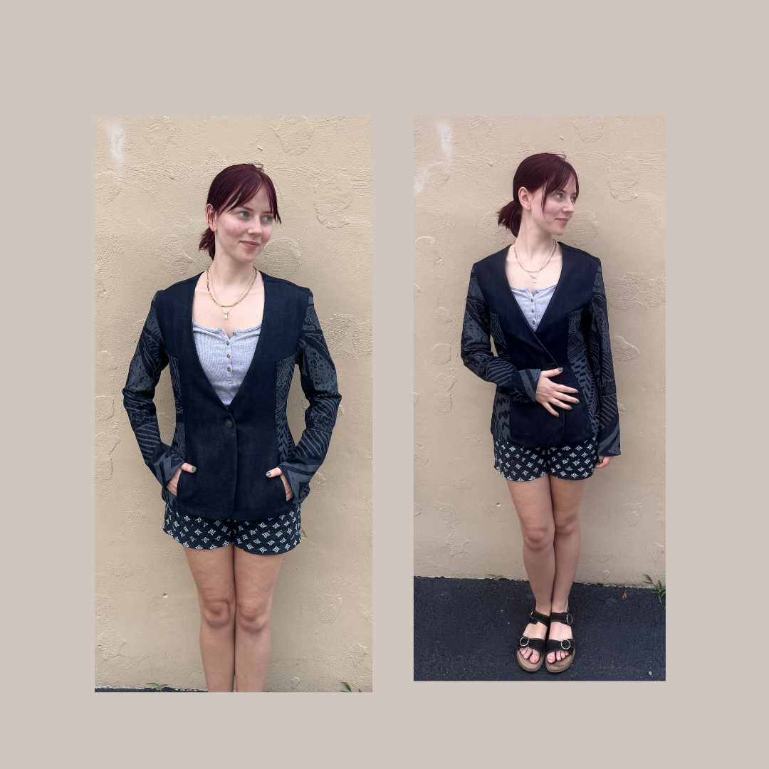 Denim Blazer