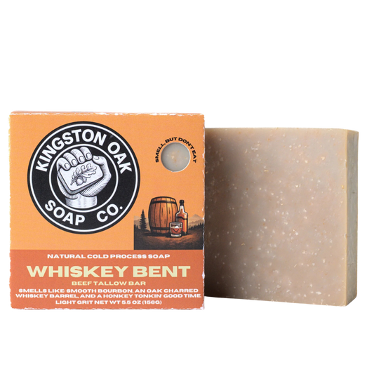 Whiskey Bent Beef Tallow Bar Soap