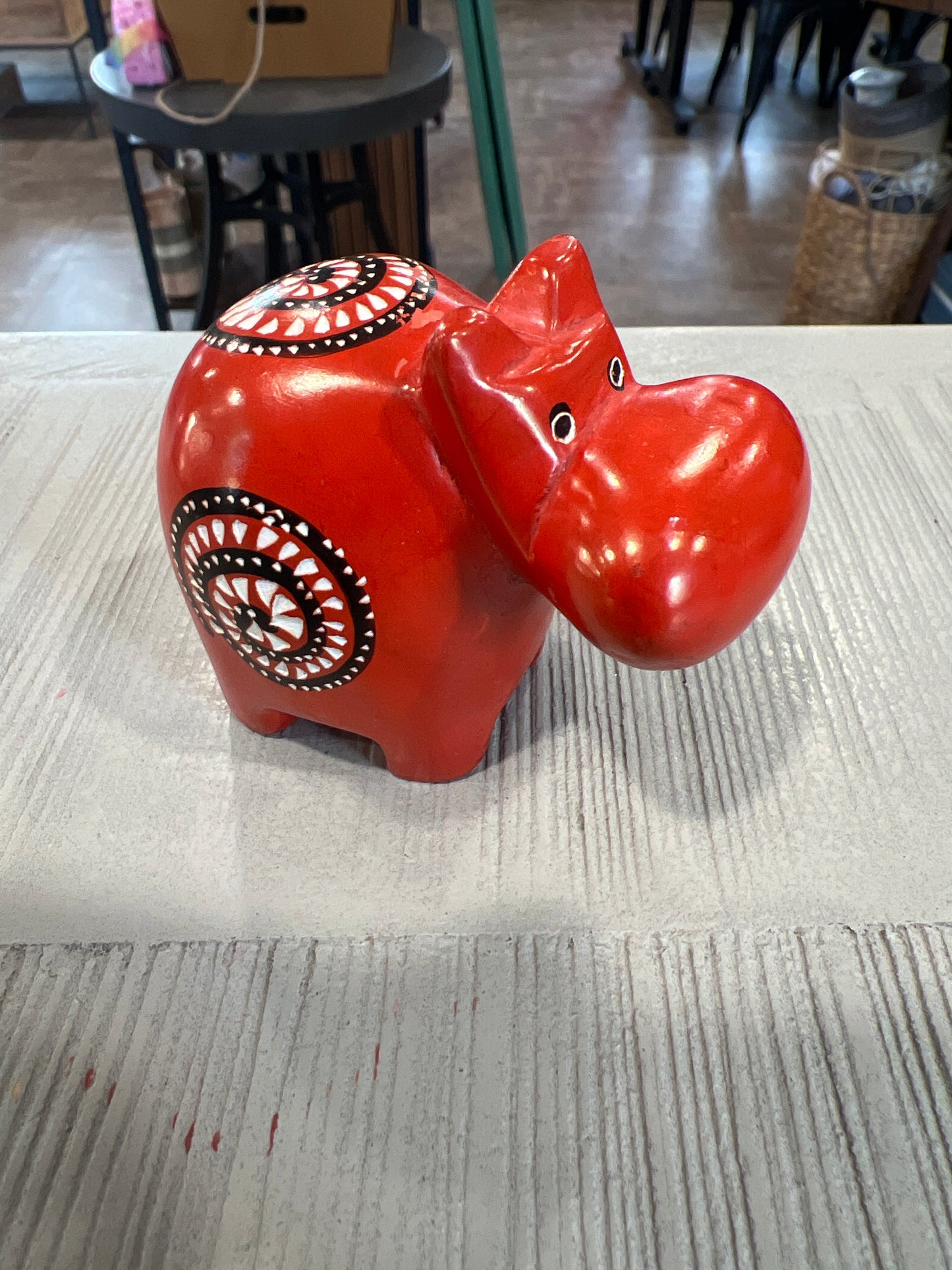Misc. Soapstone Animals From Kenya