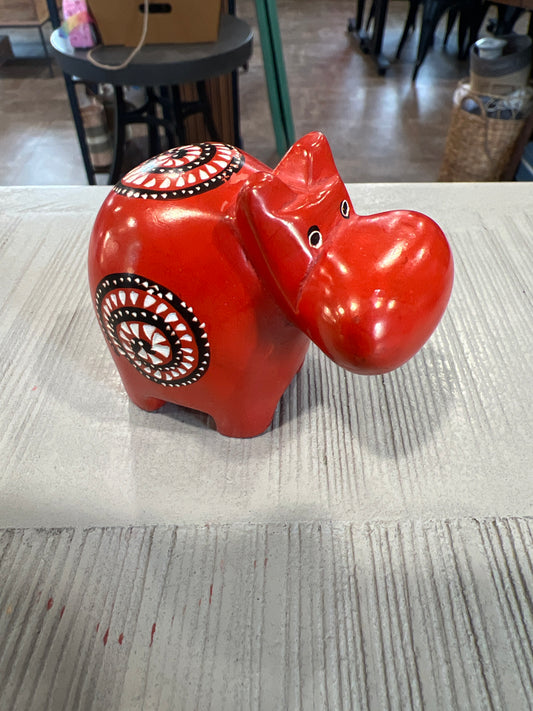 Misc. Soapstone Animals From Kenya