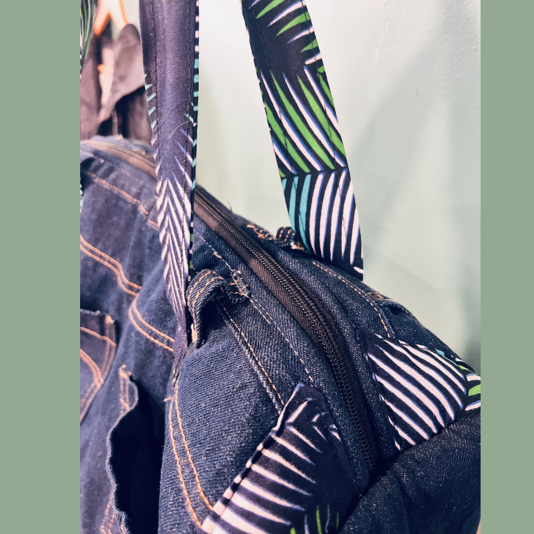 Njoo Dada Denim Duffel