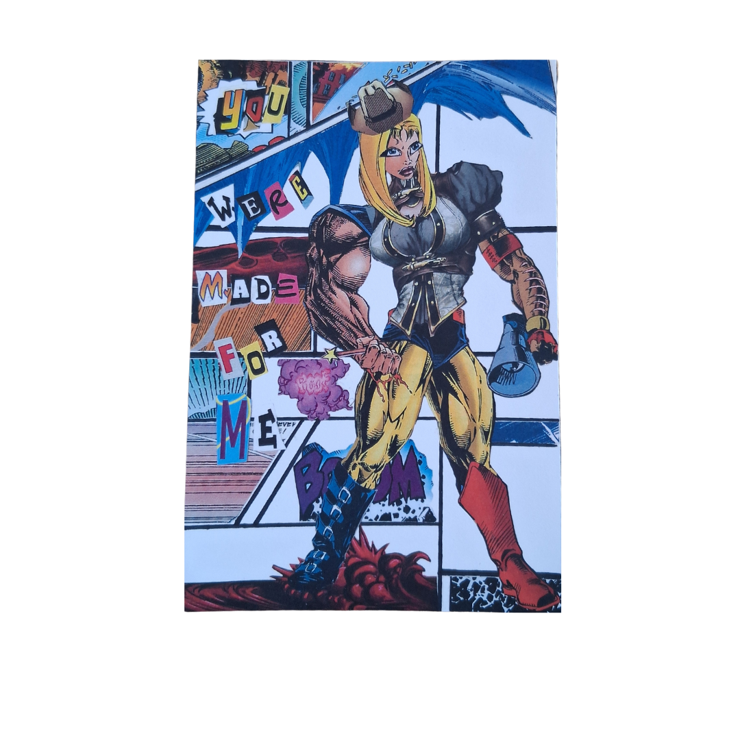 Collage Post Cards