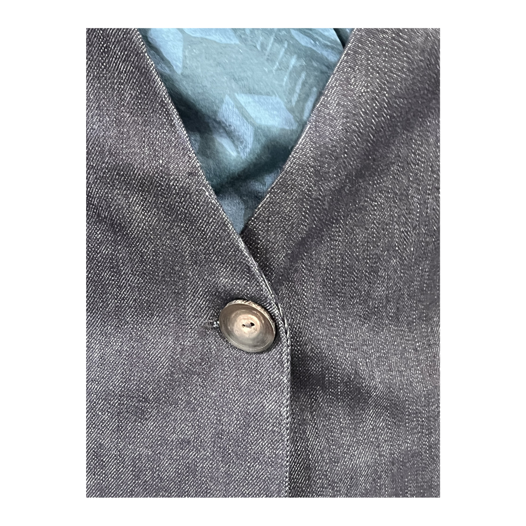 Denim Blazer