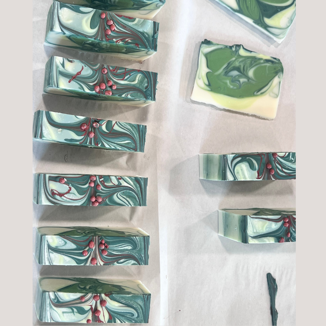 Frankincense & Fir Holiday Bar Soap