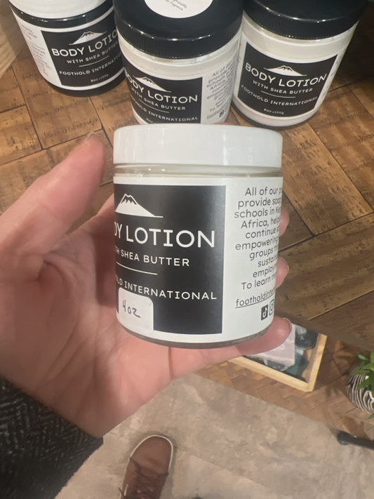 Hand-Crafted Jojoba Oil & Shea Butter Lotion