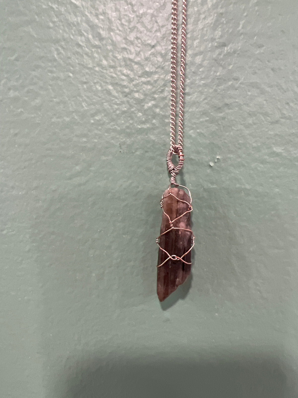 Smoky Quartz Necklace (Local Vendor #V-07)
