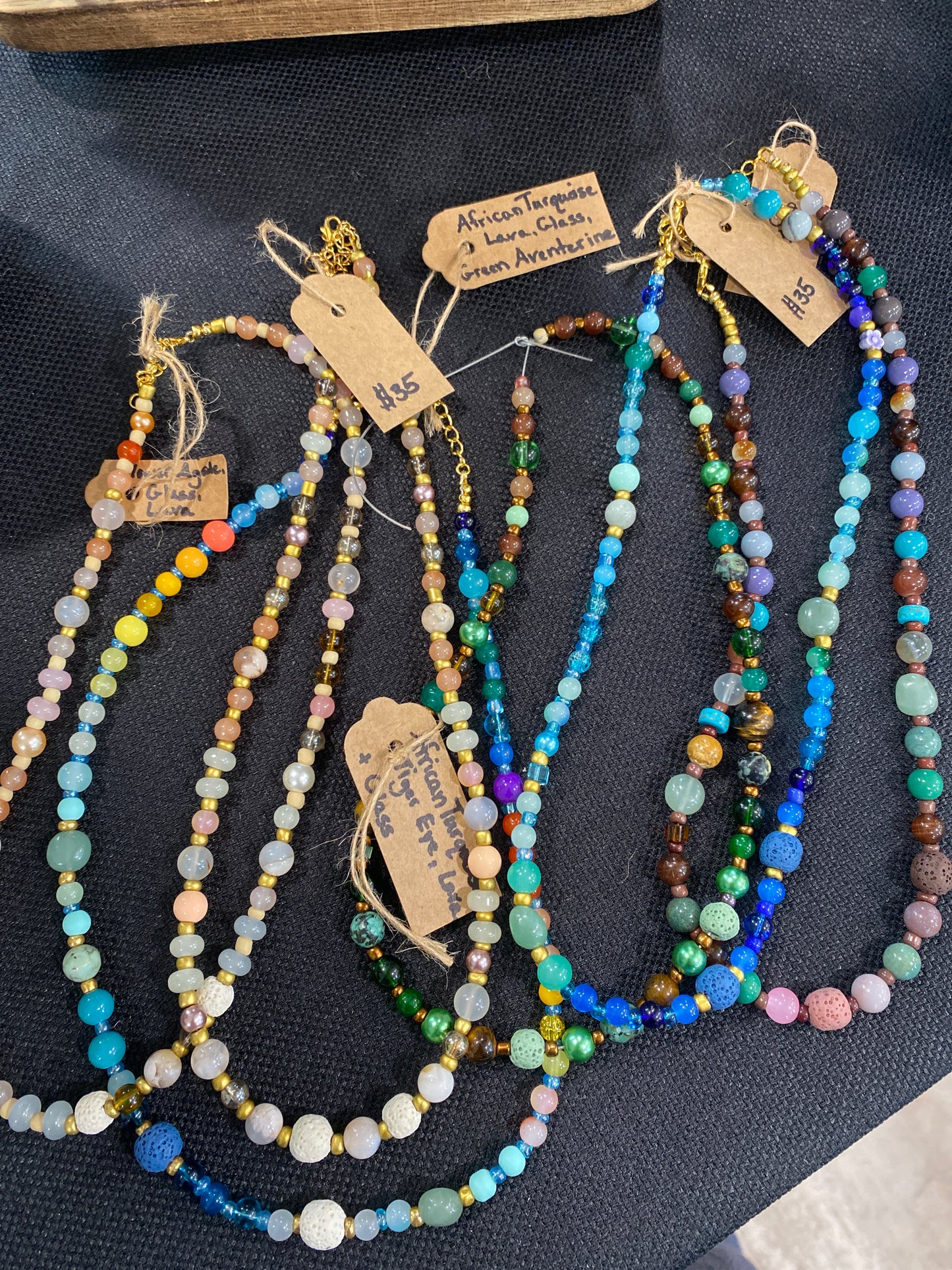 Crystal Beaded Necklace