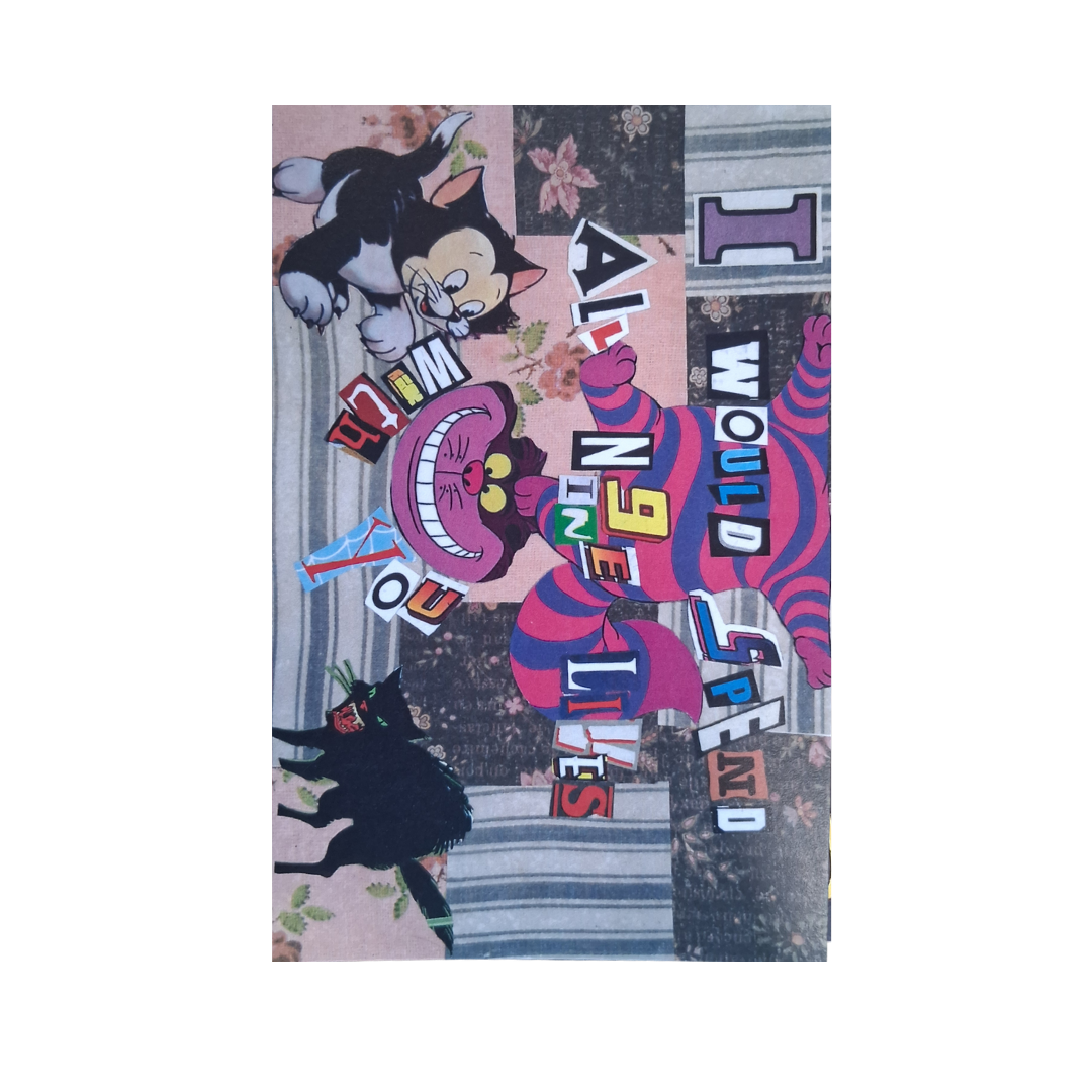 Collage Post Cards