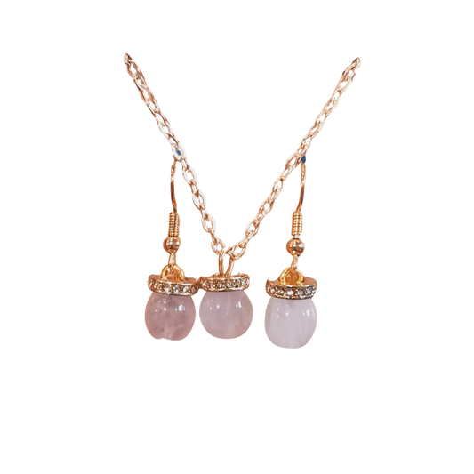 Rose Quartz Set