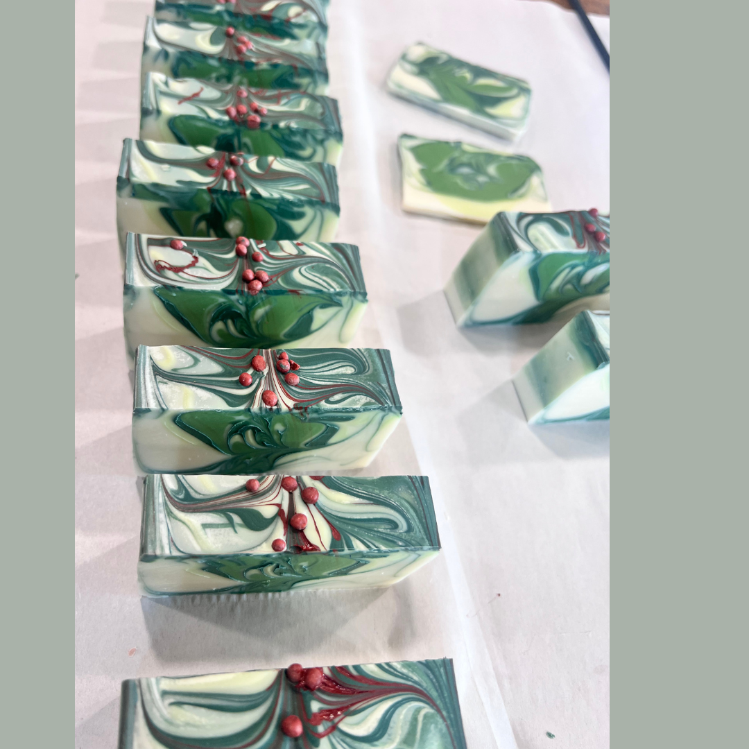 Frankincense & Fir Holiday Bar Soap