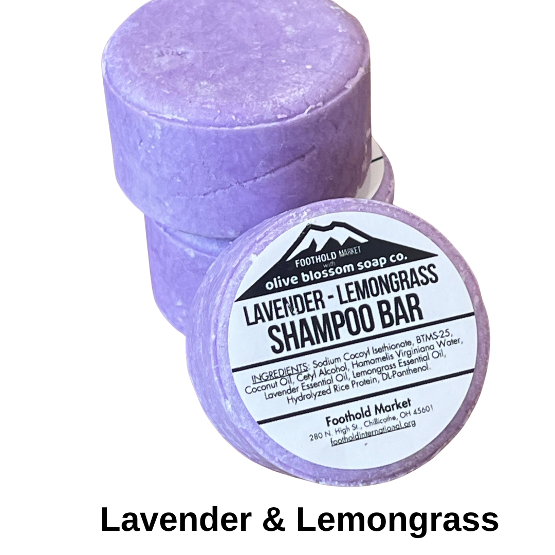 Shampoo Bar By Olive Blossom