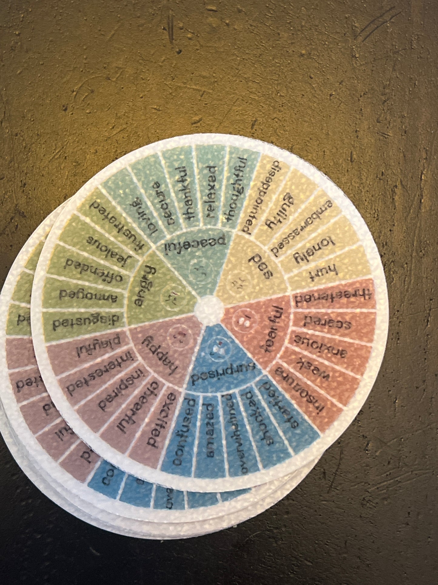 Sensory Stickers