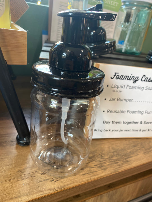 Plastic Jar & Pump