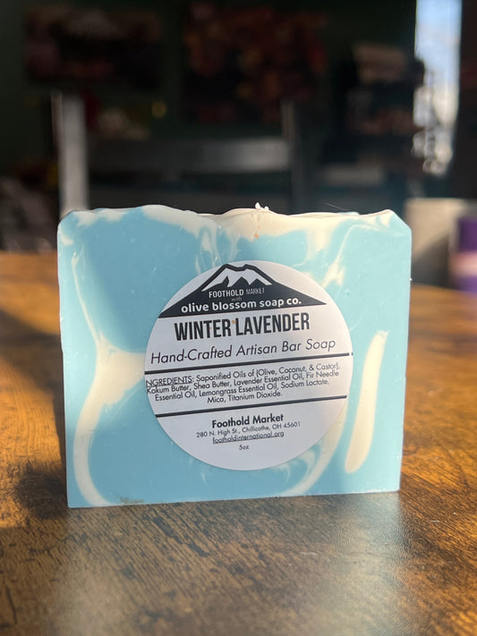 Winter Lavender Bar Soap