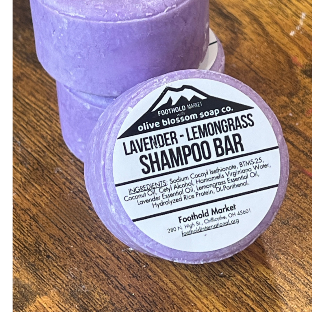 Shampoo Bar By Olive Blossom