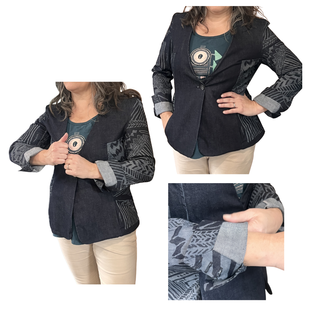 Denim Blazer