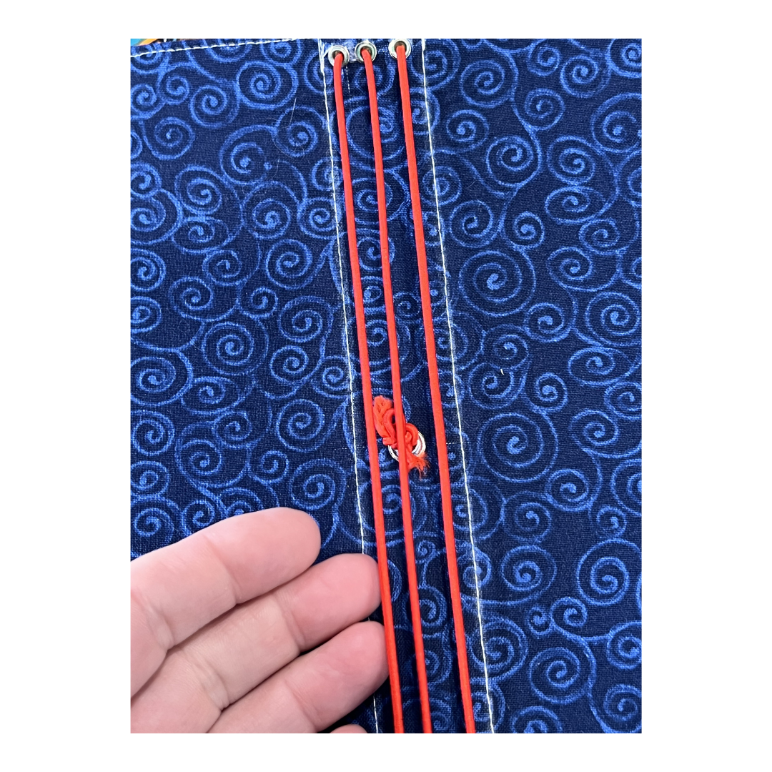 Handmade Fabric Journal Cover
